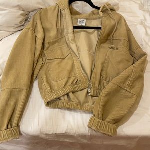 BDG cropped corduroy jacket
